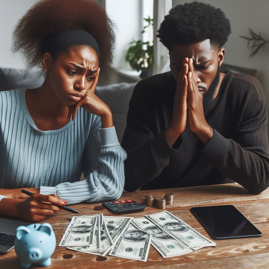 Amazing ways to Handle Financial Conflicts in Your Relationship 1 couple experiencing financial conflict in their relationship