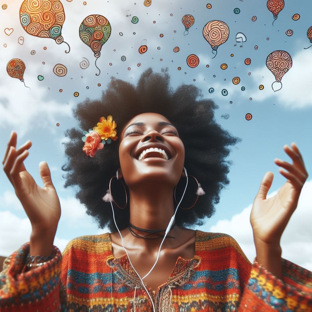 The Small Stuff Doesn't Matter: Focus on What's Truly Important and Find Joy 1 a happy lady- joy