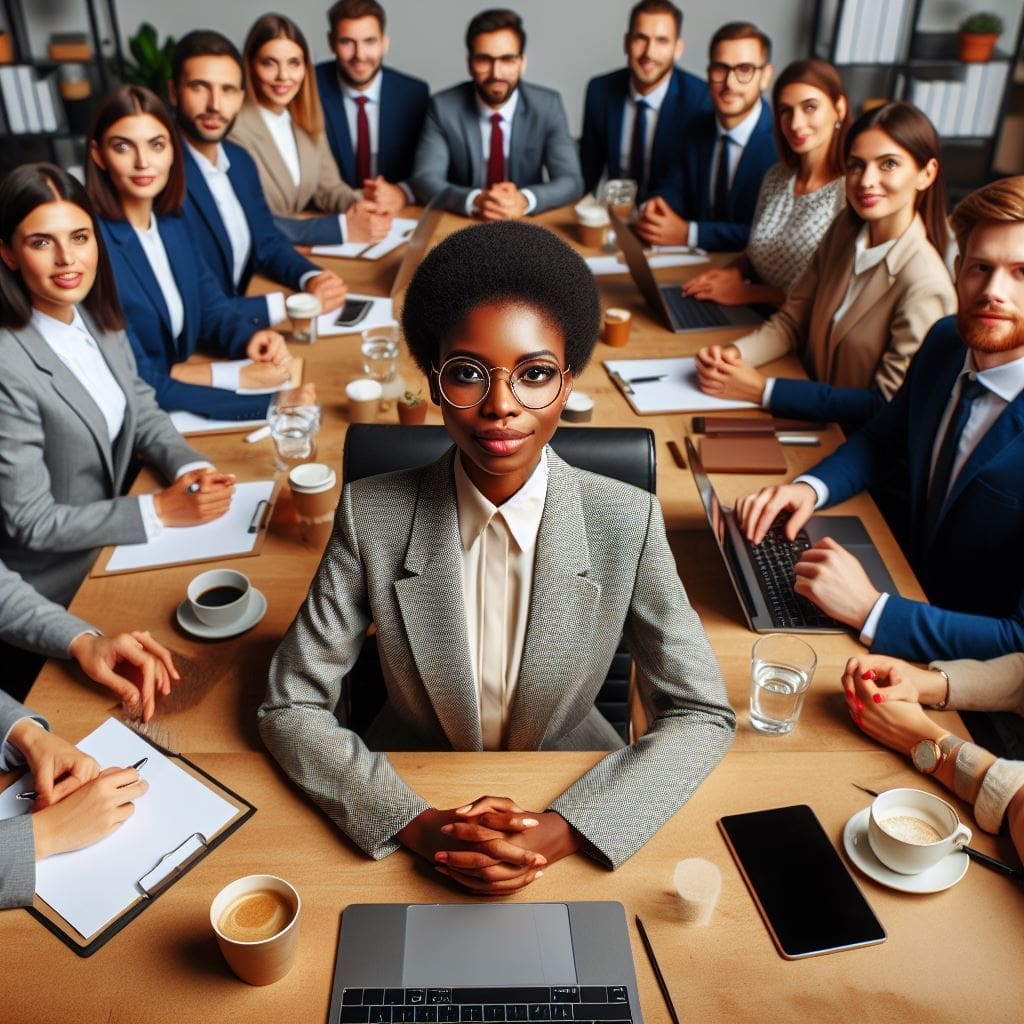 Beyond the Glass Ceiling: 10 Strategies for Nigerian Women to Rise, Shine, and Shatter Barriers 7 Breaking the Glass Ceiling