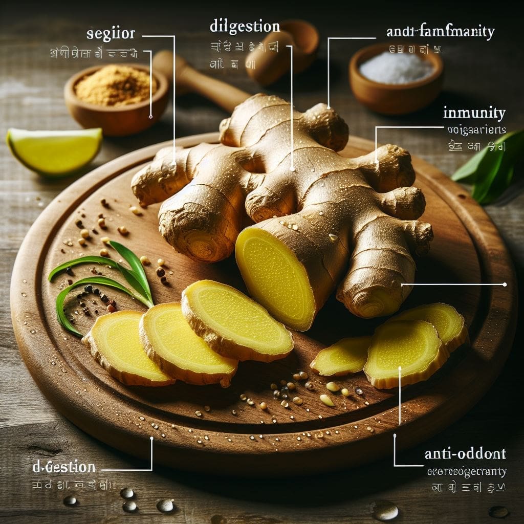 WELLbeing Magazine 16 Benefits of Ginger