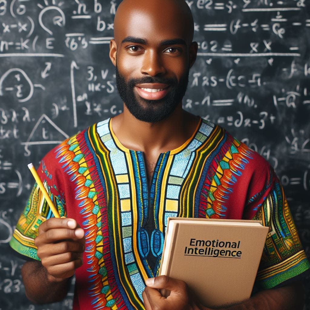 Emotional Intelligence: Decoding the Art of Managing Yourself and Others 4 This image describe a man with Emotional Intelligence