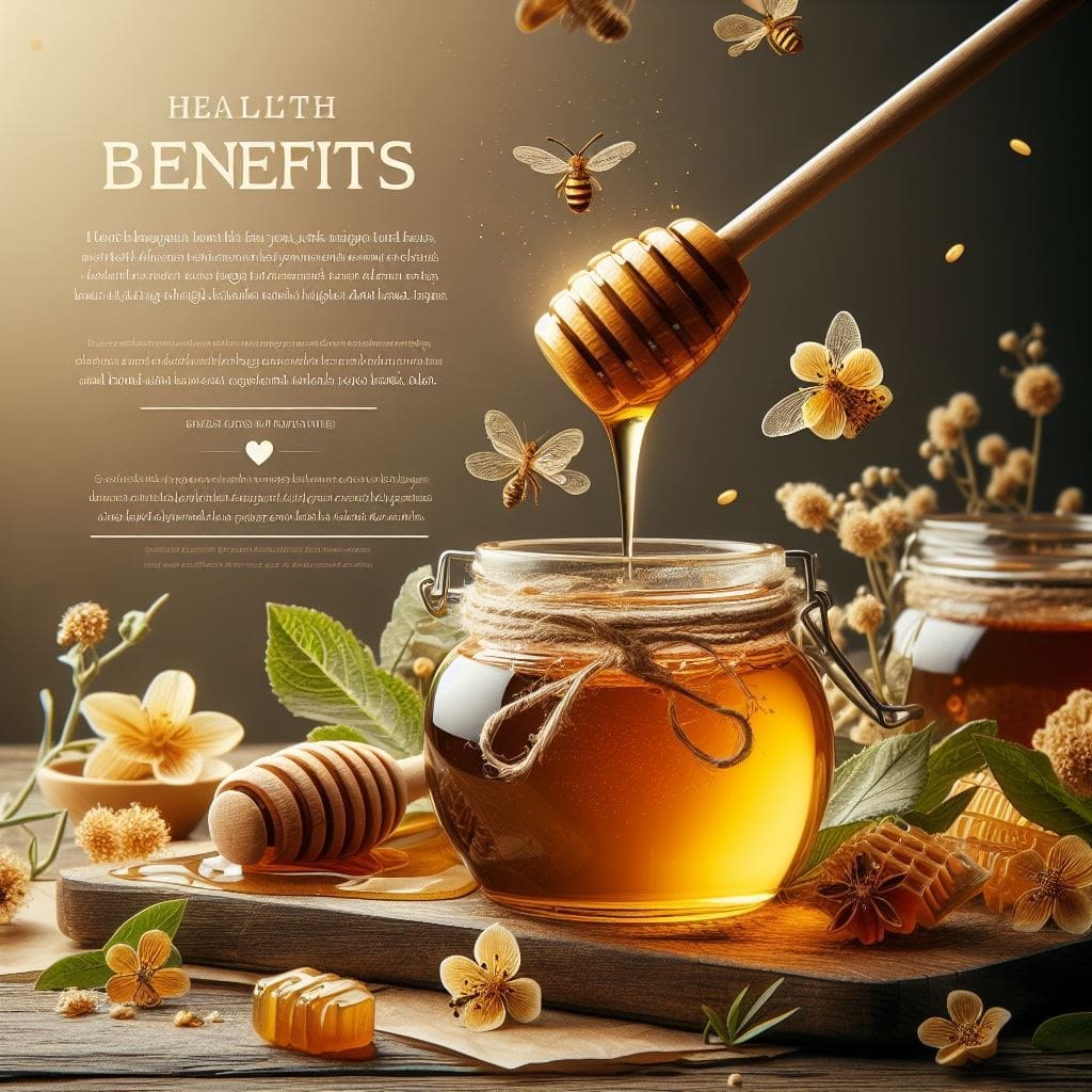 Honey: A Sweet Treat with a Healthy Side for Everyone 1 This image describe honey benefit for everyone