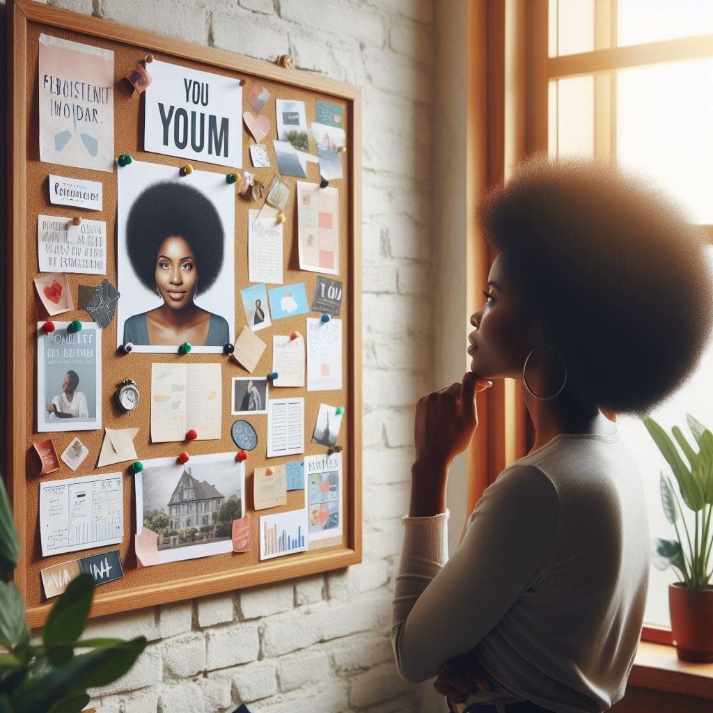 Vision Boards: Craft Your Dream Life, One Cutout at a Time 1 vision board