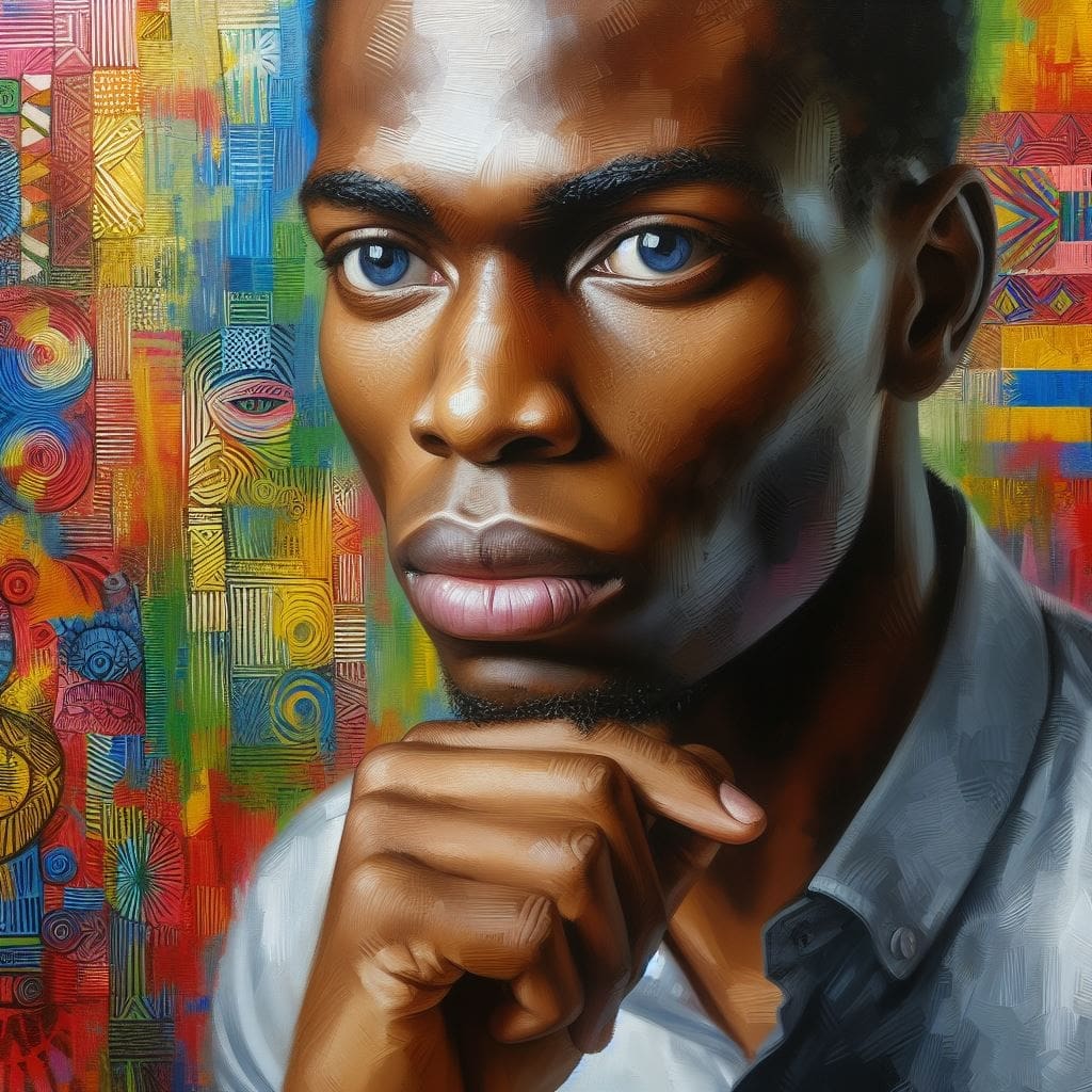 Bipolar Disorder Beyond the Stereotypes: Exploring the Spectrum of Symptoms 1 This image describe image of a man with bipolar disorder