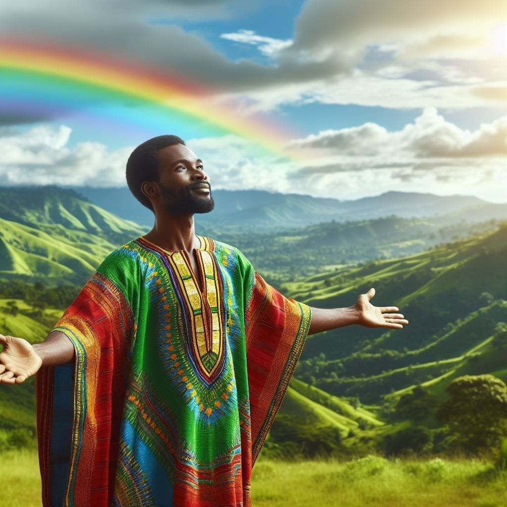 Embracing Change: A Journey Towards Personal Growth and Success 1 This picture describe image of a man that embrace change
