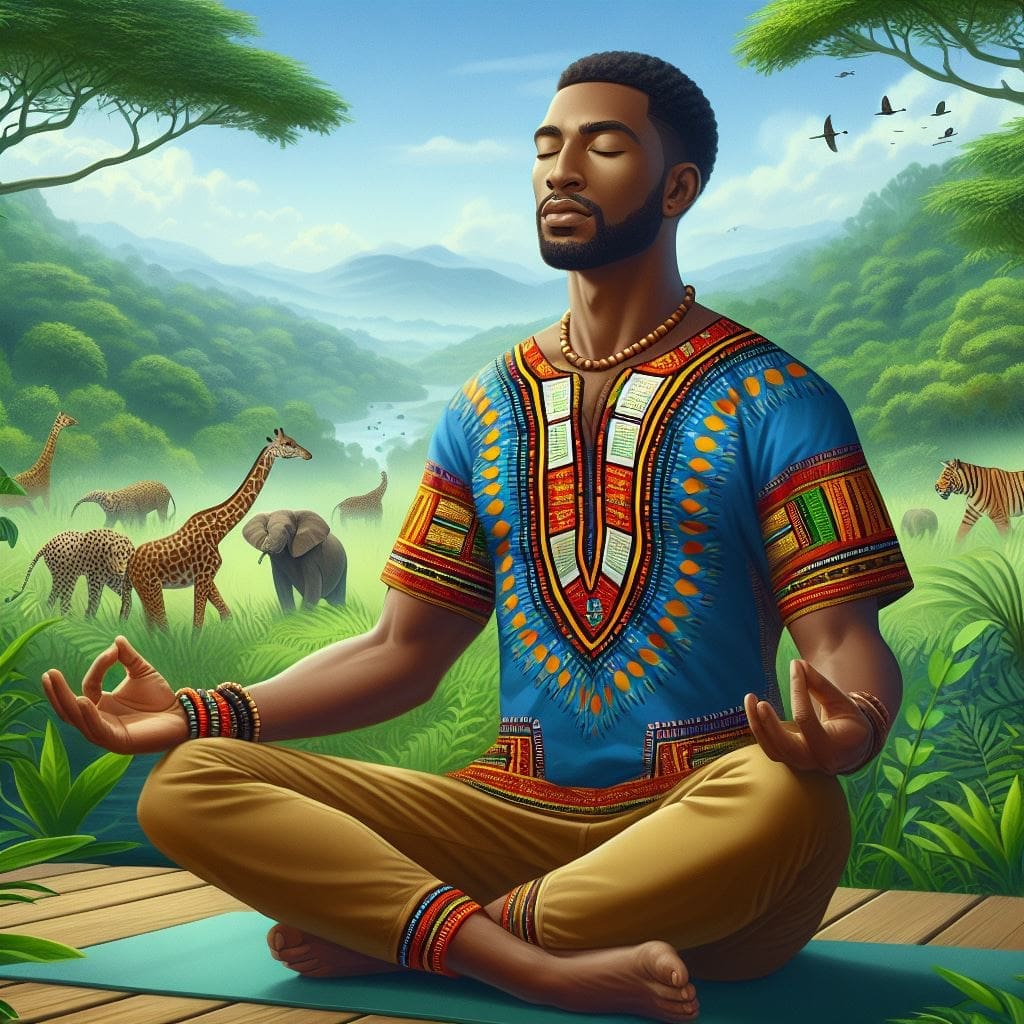 The Mind-Body Connection: How Your Thoughts and Emotions Affect Your Physical Health 5 This image describe a man with mind-body connection