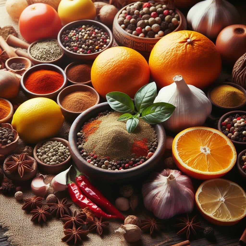 The Power of Natural Spices: Enhancing Flavor and Boosting Health 1 natural spices