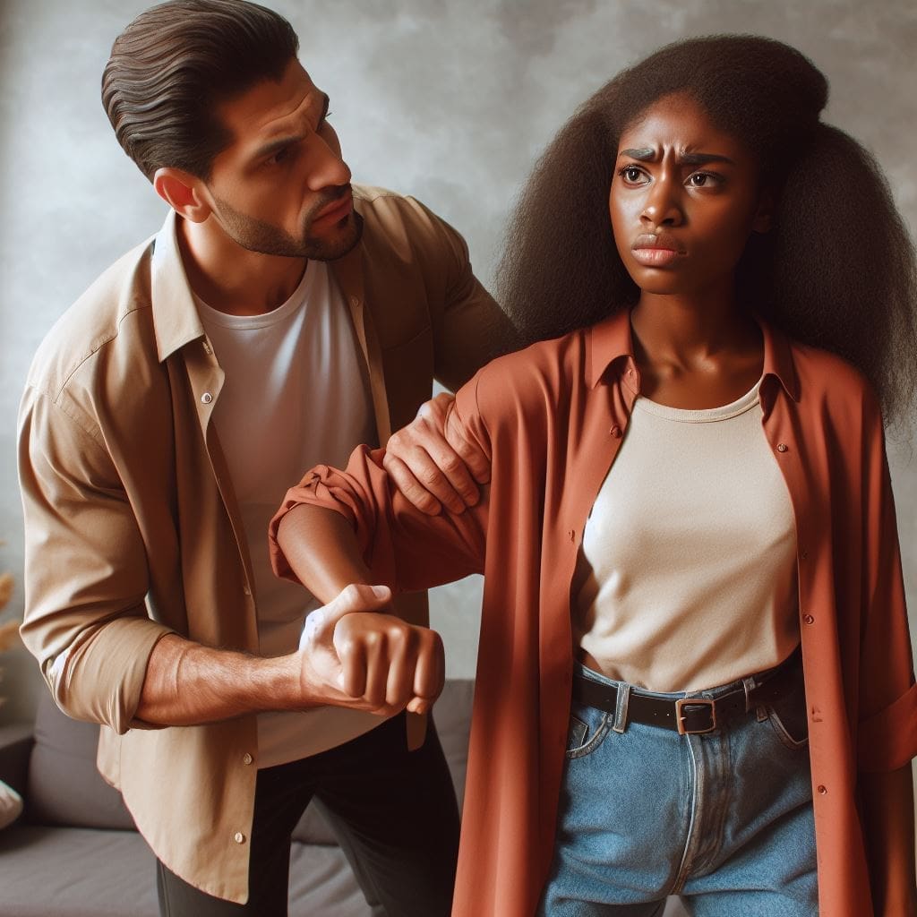 WELLbeing Magazine 13 a toxic person assaulting his his