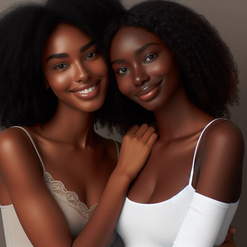 Beyond Blood: The Power of Friends Who Feel Like Family 1 two lovely female friends turned family