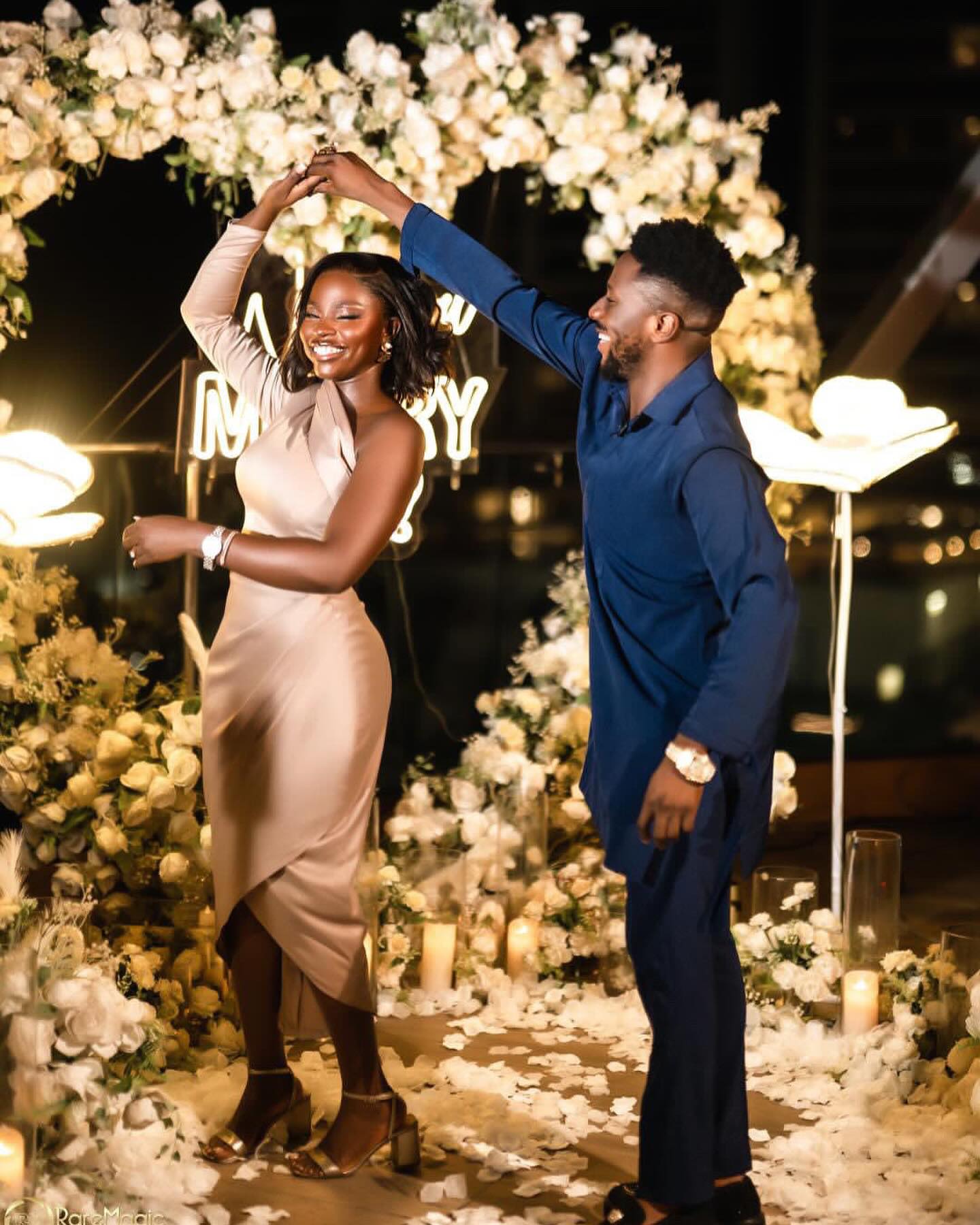 WELLbeing Magazine 35 A Nigerian Couple having a dance together