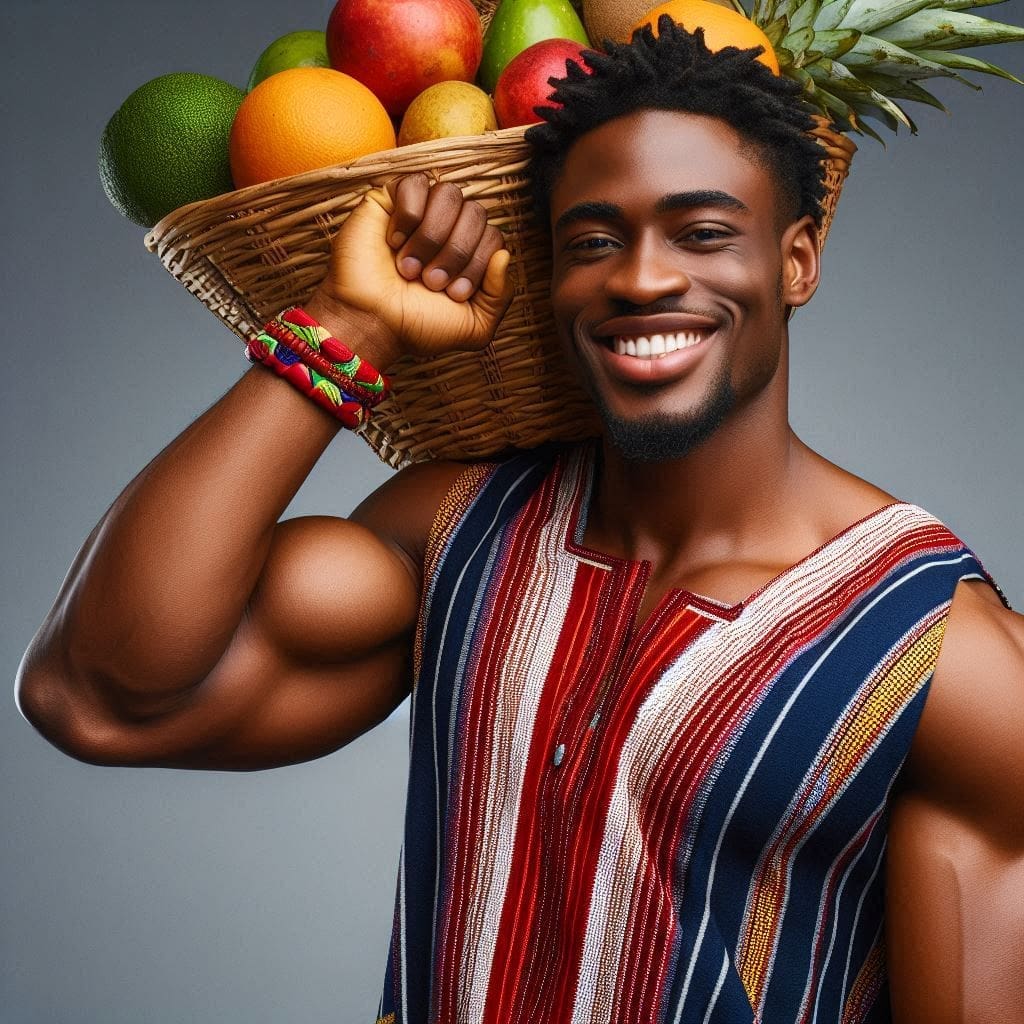 Physical Well-being in Nigeria: Key to a Healthier, Happier You 3 a man that is physically fit-physical well-being