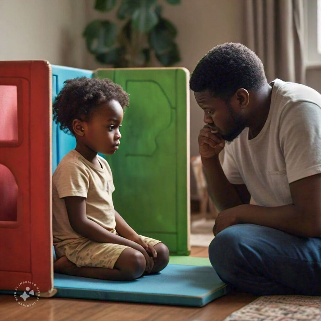 Methods of Effective Child Discipline for Nigerian Parents 1 A Nigerian parent reprimanding a Nigerian child for wrongdoing. A way for child discipline.