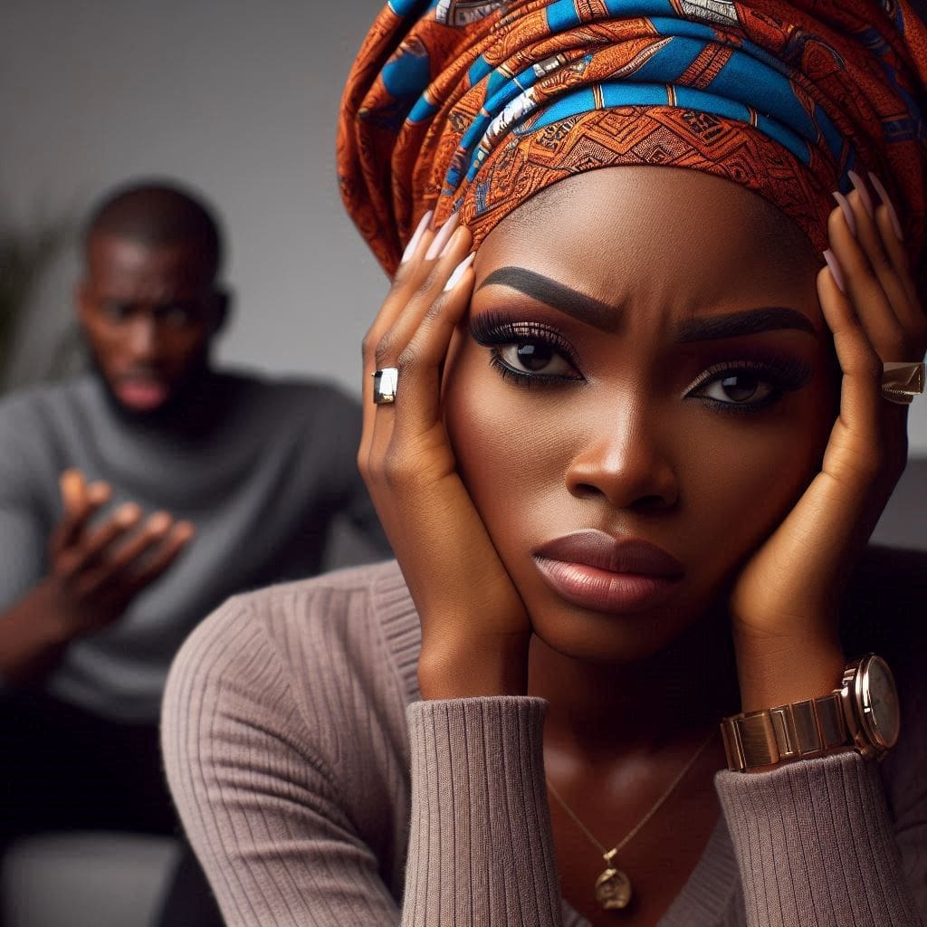 Understanding Emotional Invalidation: How to Cope and Why Your Feelings Matter 1 an unhappy woman- emotional invalidation