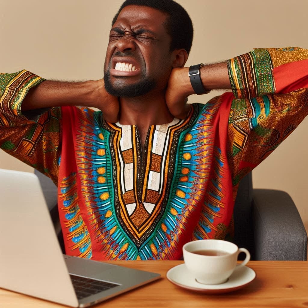 Neck Pain: Understanding the Causes, Symptoms, and Treatments 3 a man having neck pain