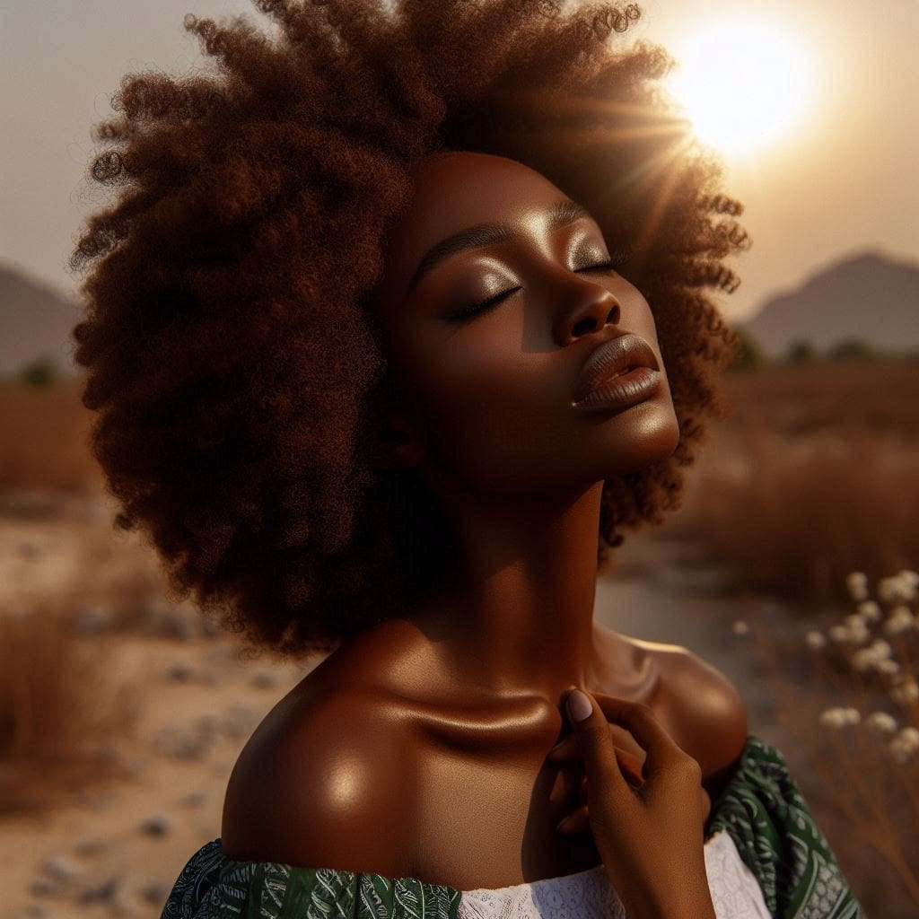 20 Benefits of Sunshine: Why You Need Sunlight Every Day 1 a lady in the sun- sunshine