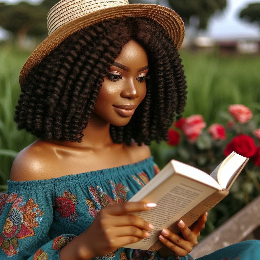 The Power of Reading: Boost Growth, Mental Health & Lifelong Learning 1 a lady reading a book-reading