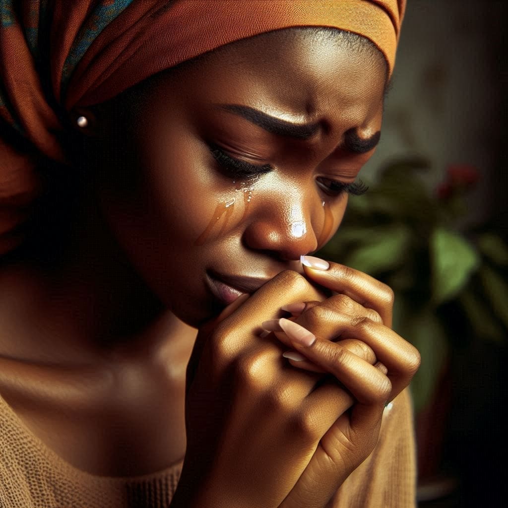 Desperation for Validation: The Destructive Path of Seeking Approval 1 a very sad lady in tears- validation