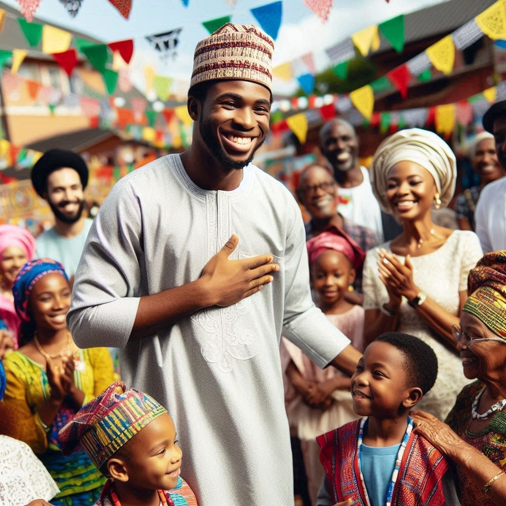 Showing You Care: Why Honoring Others Today Can Help You Tomorrow 1 a man in the midst of people- honoring others