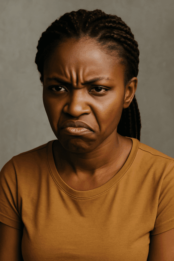 The Truth About Bitterness: How It Hurts Your Mind, Life, and Relationships 1 a very sad lady- bitterness