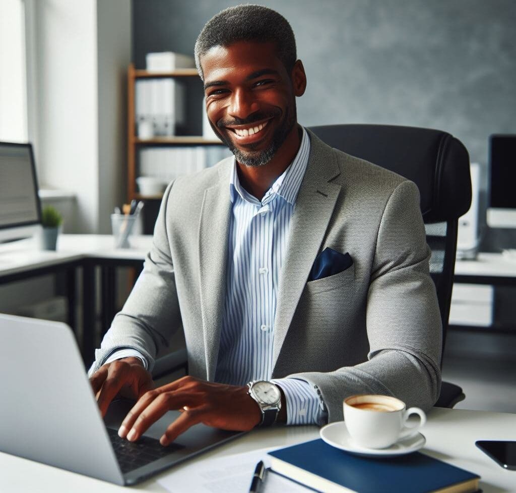 Creating A Balance Between 9 To 5 Work Routine And Life 3 A man in the office- work-life balance