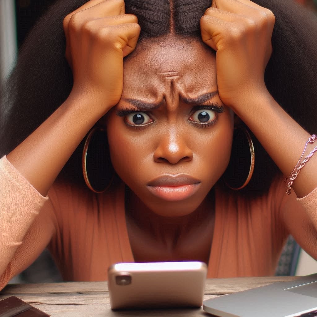 Stop Being a Copycat: The Real Cost of Tailing Others 3 an angry lady- tailing others